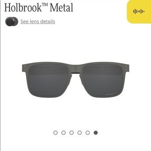 Holbrook metal Oakley sunglasses